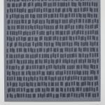 Vera MOLNAR, 800 rectangles à valeur variable, 1981