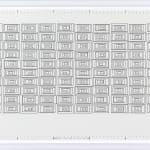 Vera MOLNAR, Assemblés par 2 / B, 1997