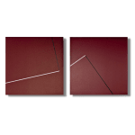 Vera MOLNAR, Deux angles droits, 2006