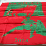 Claude VIALLAT, Foulard féria 2008 Nîmes, 2008