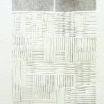 Aurelie NEMOURS, Option avec blanc, 2000