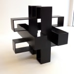 Norman DILWORTH, Zig zag circular, 2007
