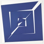 Vera MOLNAR, Triangle I, 2023