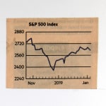 Olivier PETITEAU, S&P 500 index, 2019