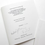 Claude VIALLAT, Noir & Blanc/Blanco y Negro, 2006