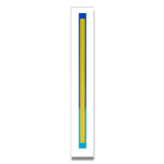 Marie-Thérèse VACOSSIN, Echo bleu, 1979