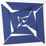 Vera MOLNAR, Triangle I, 2023