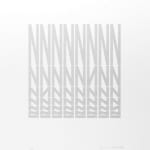 Vera MOLNAR, N en désordre (Gris), 2016