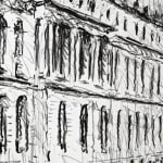 Philippe COGNÉE, Versailles (Façade 4 niveaux), 2011