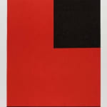 Aurelie NEMOURS, Angle noir - Polychromie terre, 1994