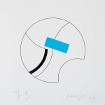 Gottfried HONEGGER, Sans titre p/b, 2013