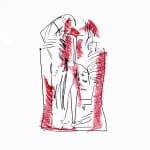 Claude VIALLAT, Sans titre , 2002