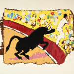 Claude VIALLAT, Sans titre, 2002