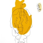 Claude VIALLAT, Sans titre , 2002