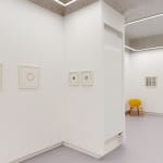 Shizuko YOSHIKAWA, Kreisen weiss-Kreisen schwarz, 1999