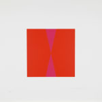 Vera MOLNAR, Fond-forme A, 2010