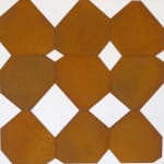 Norman DILWORTH, Zig zag circular, 2007