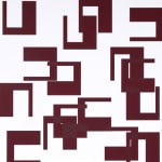Vera MOLNAR, Triangle I, 2023