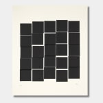 Vera MOLNAR, Triangle I, 2023