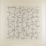 Vera MOLNAR, Mésaventure de 8 carrés (75.039.10.59.56), 1975