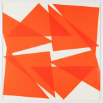 Vera MOLNAR, du cycle Love Story (EA ref. H), 1974
