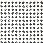 Ode BERTRAND, Sans titre (Plan), 1996