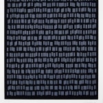Vera MOLNAR, 800 rectangles à valeur variable, 1981