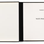 Aurelie NEMOURS, Nuit pourpre (Portfolio complet), 1988