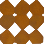 Norman DILWORTH, Zig zag circular, 2007