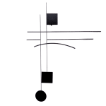 Odile DECQ, Lignes points, BO, 2018