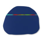 François MORELLET, Chartes-bleu-rouge, 1973