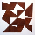 Norman DILWORTH, Zig zag circular, 2007
