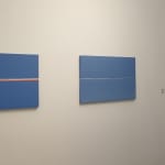Geneviève ASSE, Sans titre (Ligne rouge) - Ref AA229, 2009