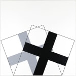 Vera MOLNAR, Assemblés par 2 / B, 1997