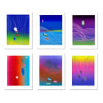 Soo Kyoung LEE, Sans titre (violet), 2021