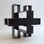 Norman DILWORTH, Zig zag circular, 2007