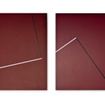 Vera MOLNAR, Deux angles droits, 2006
