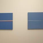 Geneviève ASSE, Sans titre (Ligne rouge) - Ref AA229, 2009