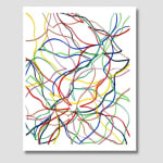 Frédéric BOUFFANDEAU, Sans titre - E 007, EA I/X, 2014