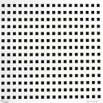 Aurelie NEMOURS, Le Point Blanc, 1999