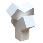 Norman DILWORTH, Zig zag circular, 2007