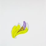 Soo Kyoung LEE, Sans titre (violet), 2021