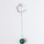 Jesler Muntendam, Organic ring + future rock Gold plated