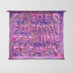 Yamuna Forzani, Green Scarf 02
