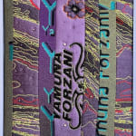 Yamuna Forzani, Green Scarf 02