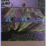 Yamuna Forzani, Green Scarf 02