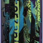 Yamuna Forzani, Green Scarf 02