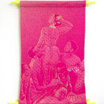 Yamuna Forzani, Green Scarf 02