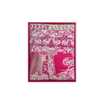 Yamuna Forzani, Green Scarf 02
