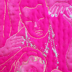 Yamuna Forzani, Green Scarf 02
